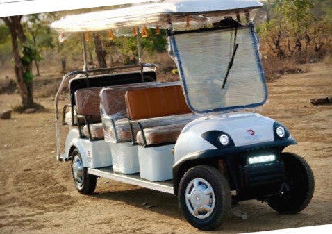 4 Seater Golf Cart Product