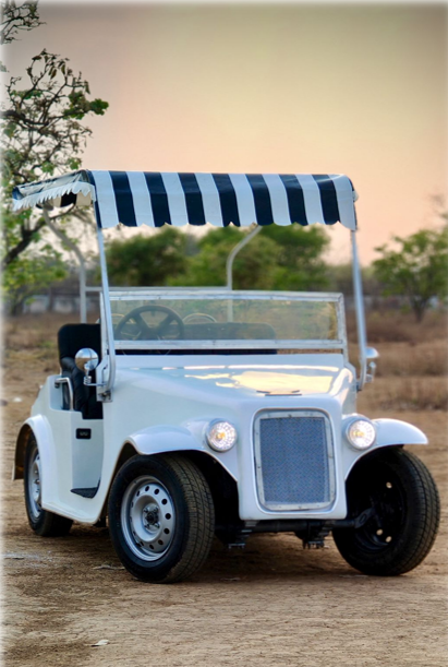 Royal Vintage Golf  4-6 Seater