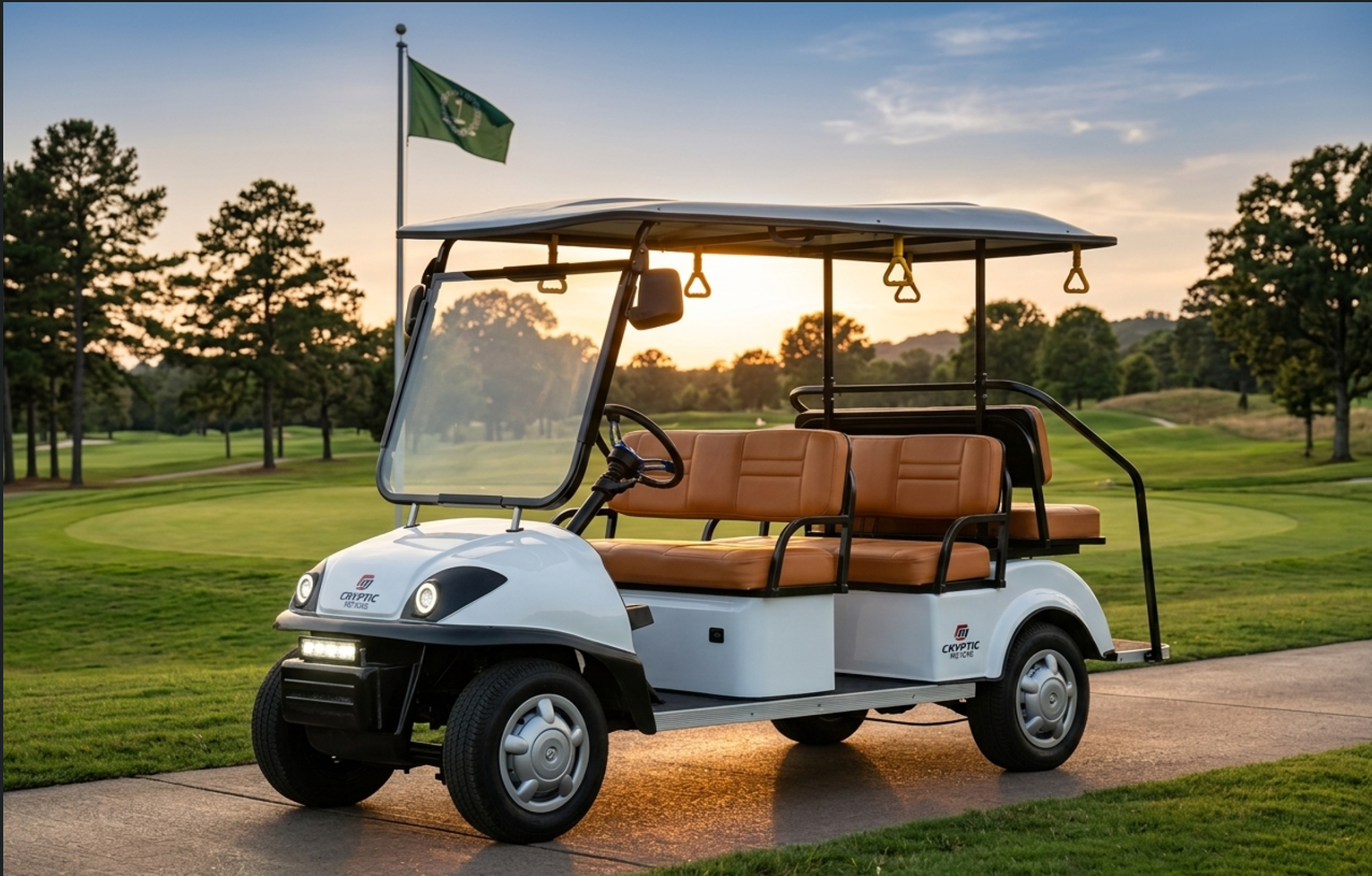 4 Seater Golf Cart Product