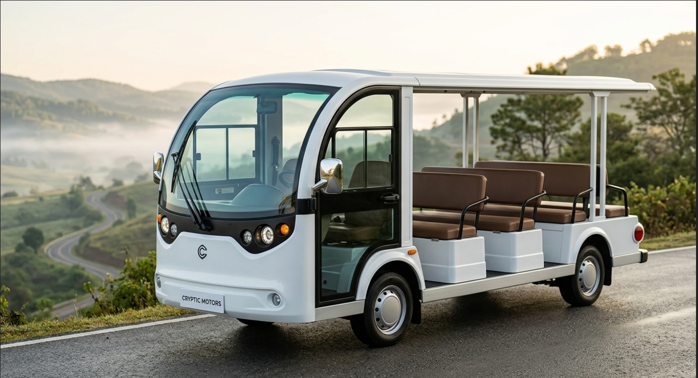 Executive Electric Bus
