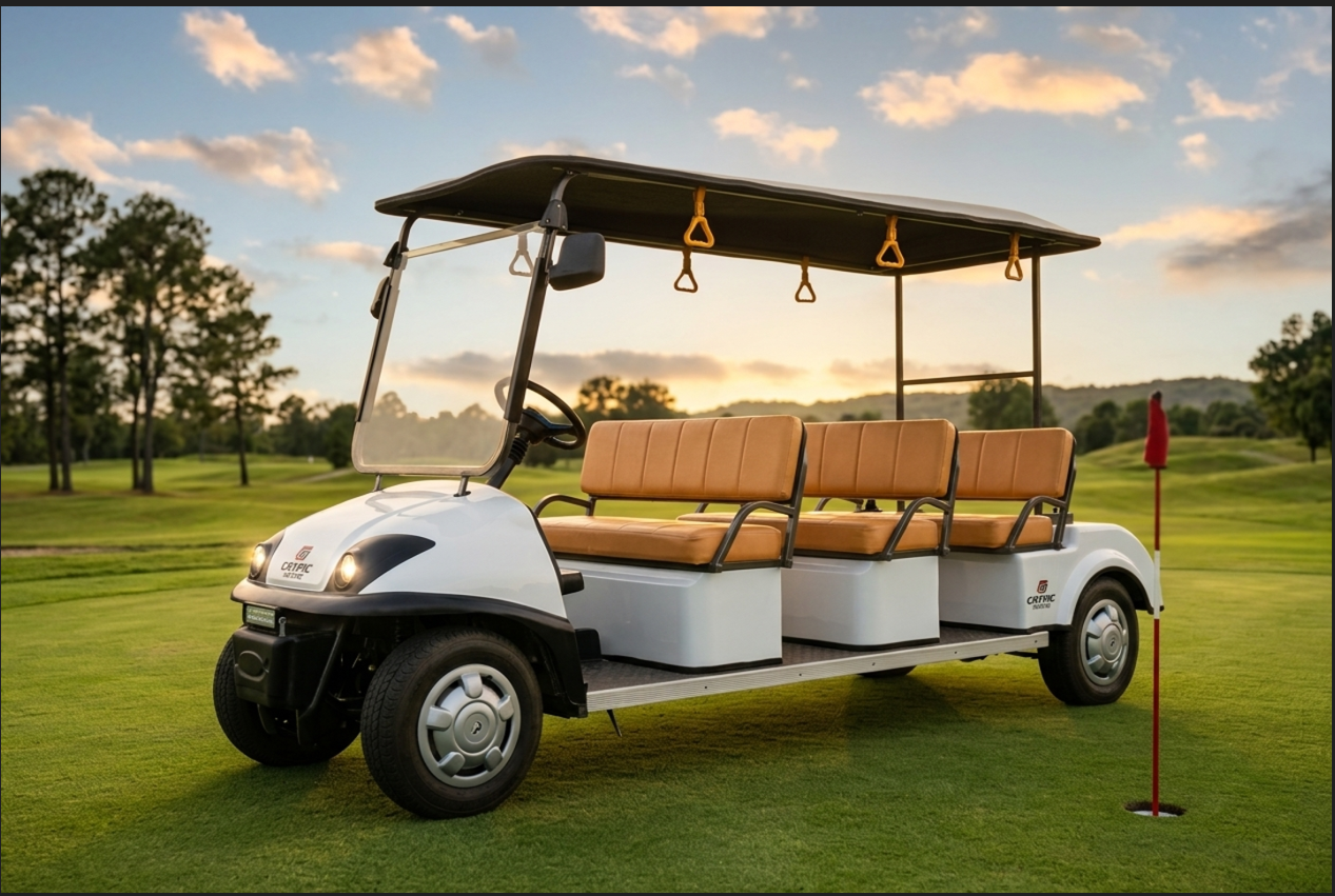6 Seater Golf Cart