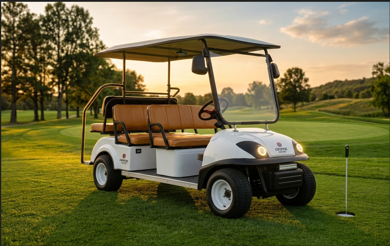 6 Seater Golf Cart