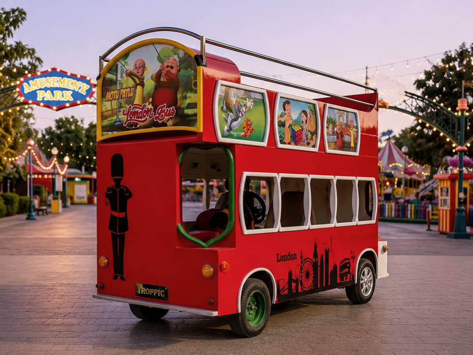 KIDS MALL LONDON BUS