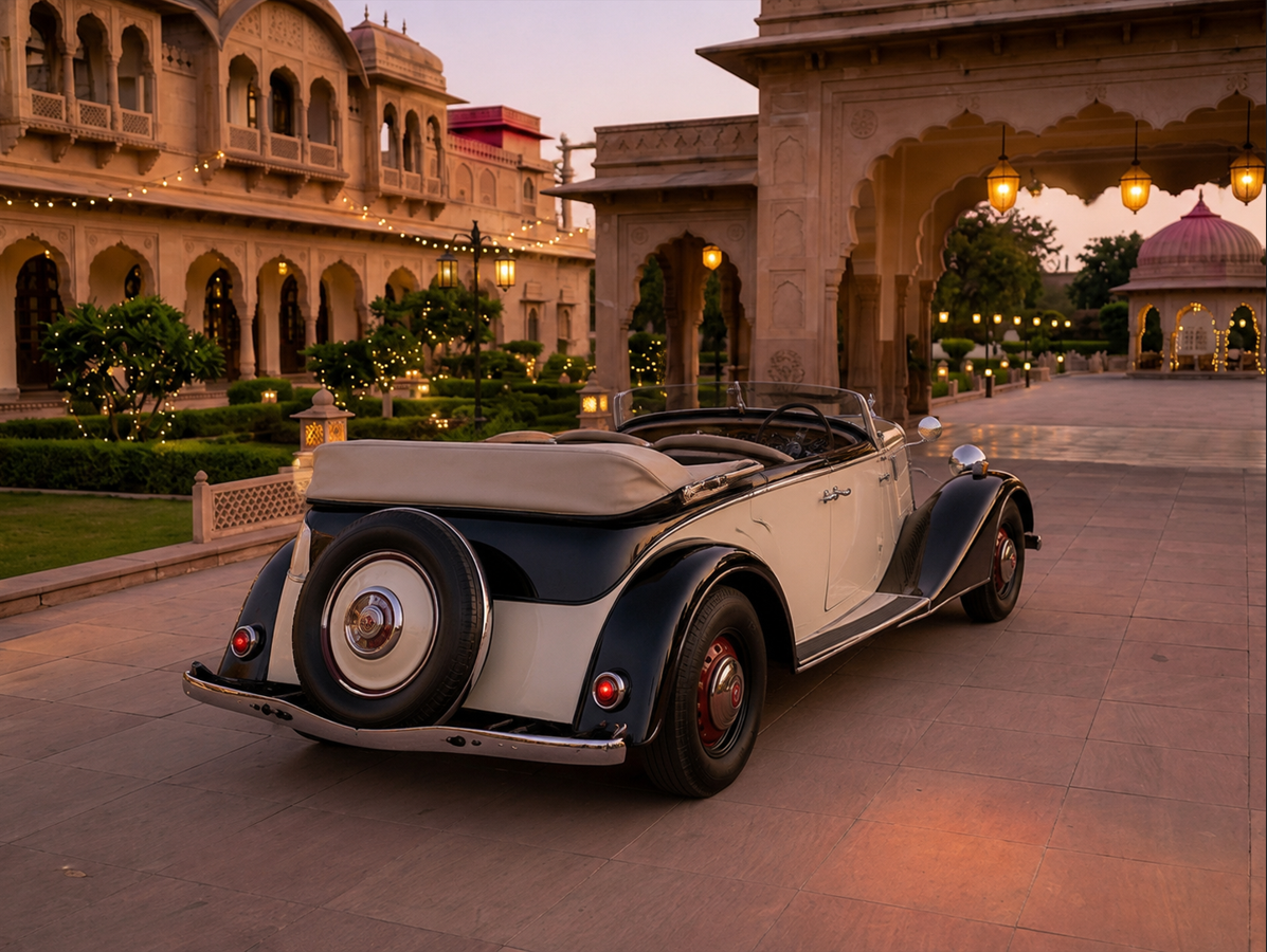 Mercedes Replica