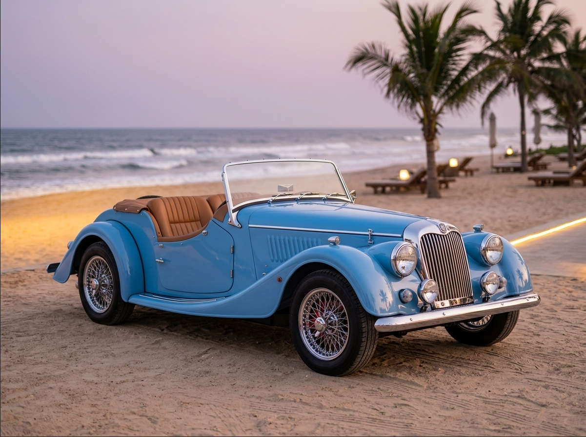 MG Vintage Replica