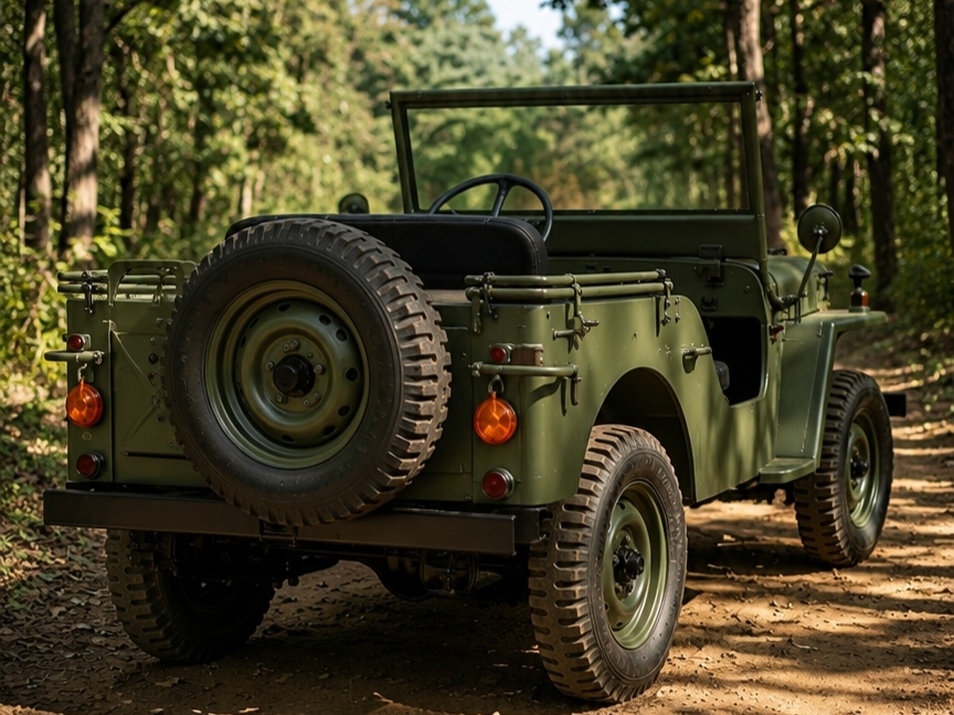 Electric Mini Jeep