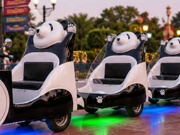 Panda Train