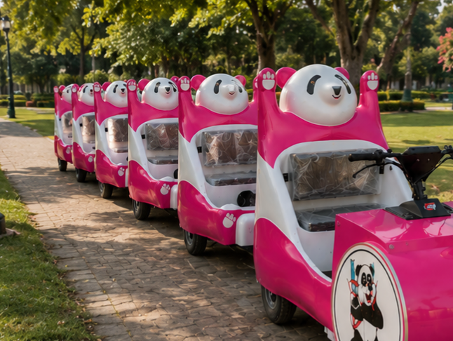 Panda Train