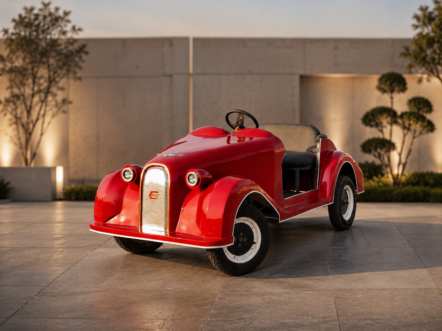 test car
