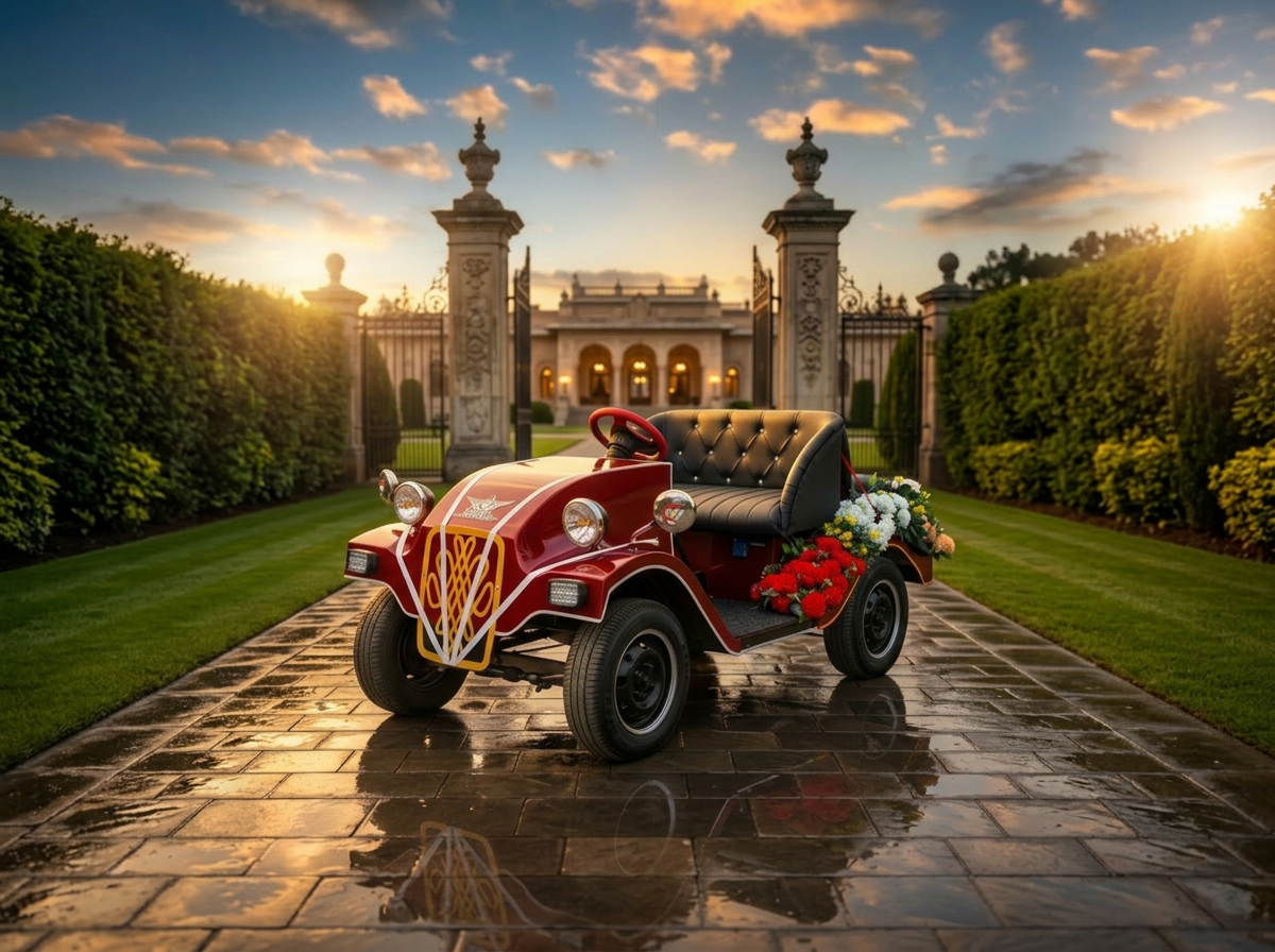 2 Seater Vintage Model