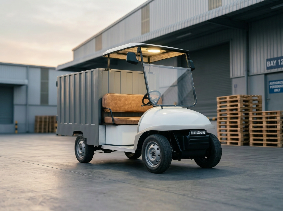 LOADER GOLF CART