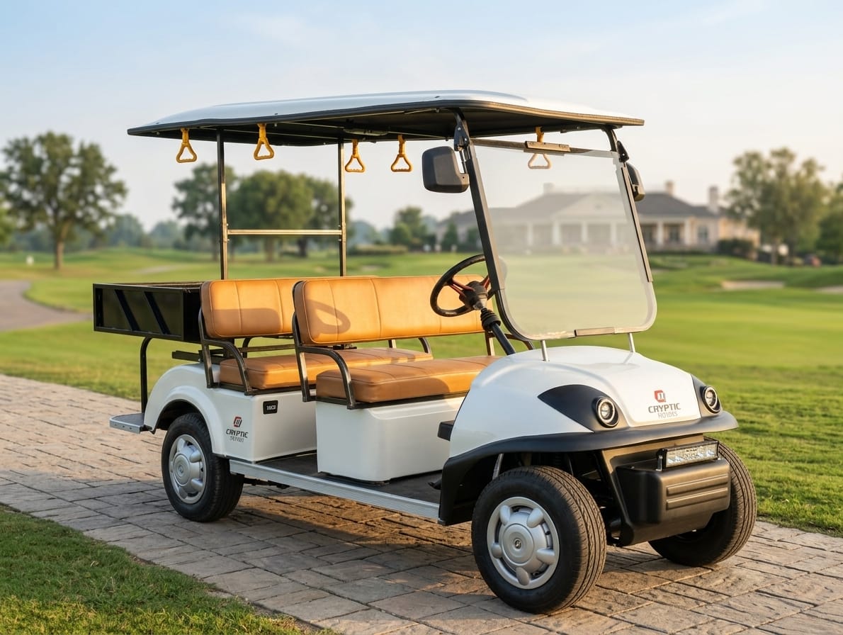 4 Seater Golf Cart