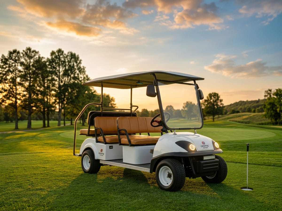 6 Seater Golf Cart